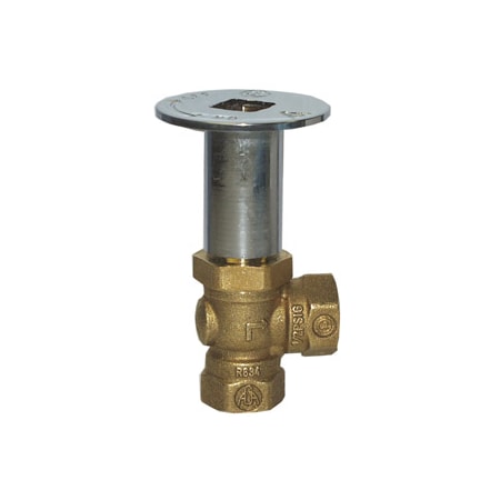 Legend Valve 1/2 T3501PB 1/4 TURN LOG LIGHT 102-874